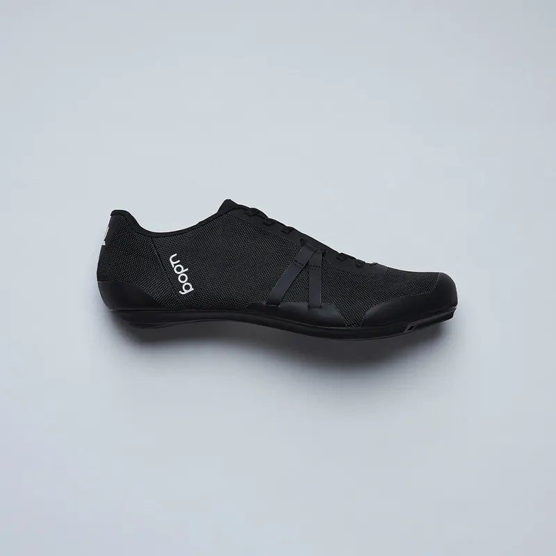 UDOG TENSIONE Road Cycling Shoes : Pure Black-1